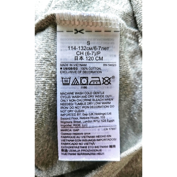 $1 when added to bundle Gap Girls Tank top - Picture 6 of 6